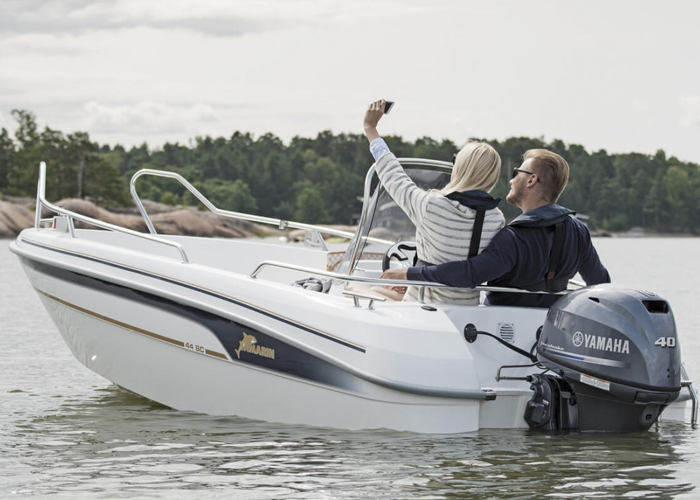 ЛОДОЧНЫЙ МОТОР YAMAHA F40 FETL в Реутове