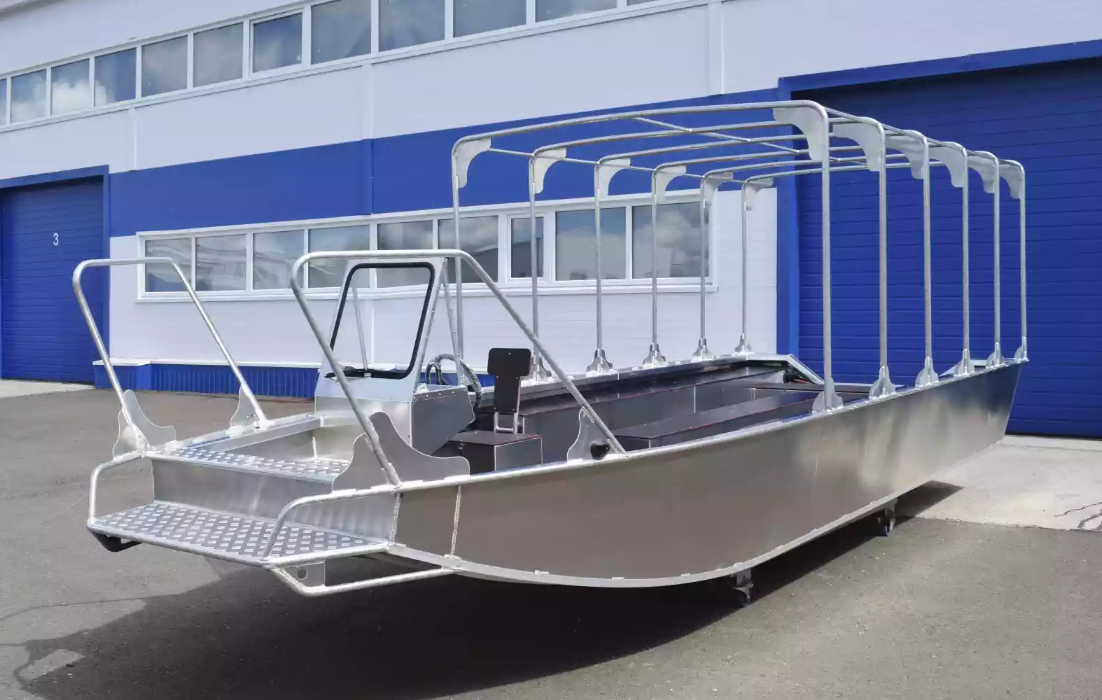 Алюминиевая лодка Wyatboat-600 в Реутове
