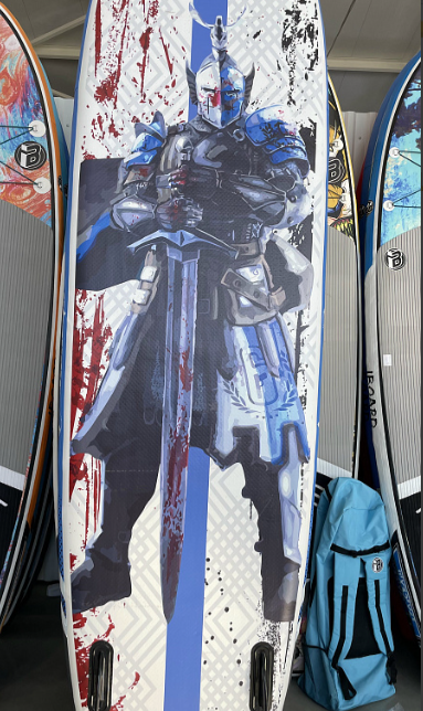 SUP (САП) ДОСКА RAIDEX TAKUMO 10.6’ (320СМ) N 3 в Реутове