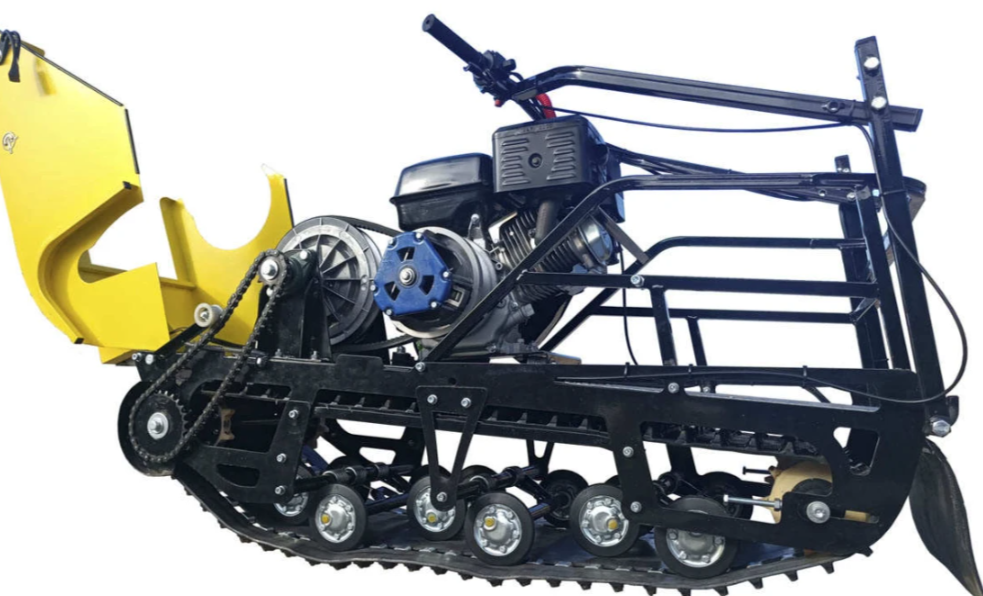 Мотобуксировщик РЫБАК PKD. PSD 9 л.с. (длинная база 1430мм) в Реутове