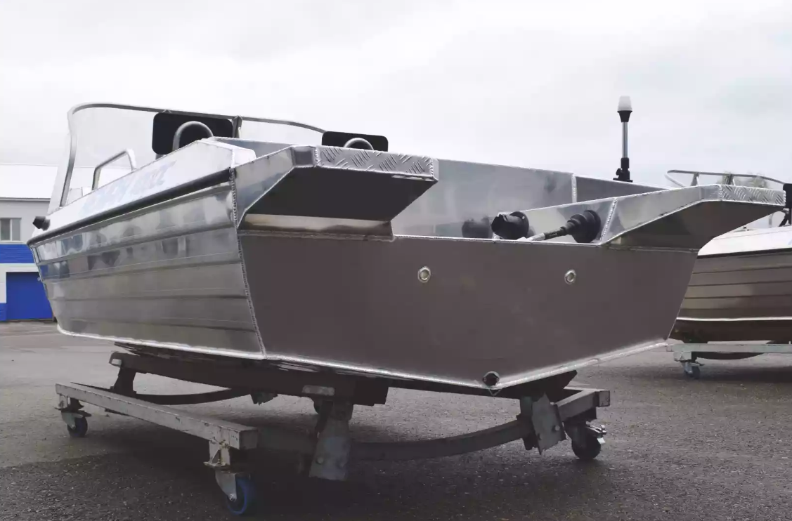 Алюминиевая лодка  Neman-400 DC в Реутове