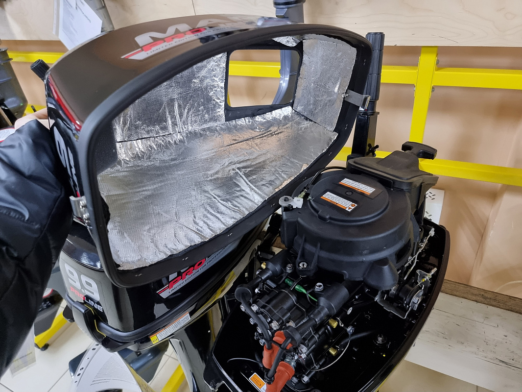 Лодочный мотор MARLIN PROLINE MP 9.9 (15) AMHS в Реутове