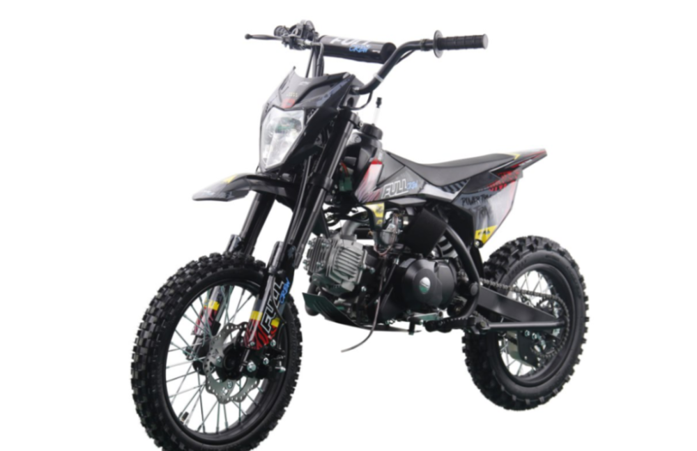Питбайк FullCrew Power Trasher 125cc 14\12 (п\автомат эл.стартер) в Реутове