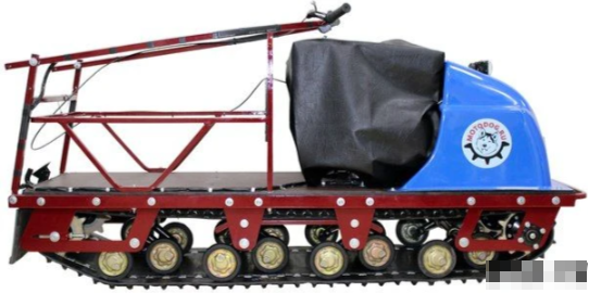 Мотобуксировщик MOTODOG 500 LONG 9  передний привод в Реутове