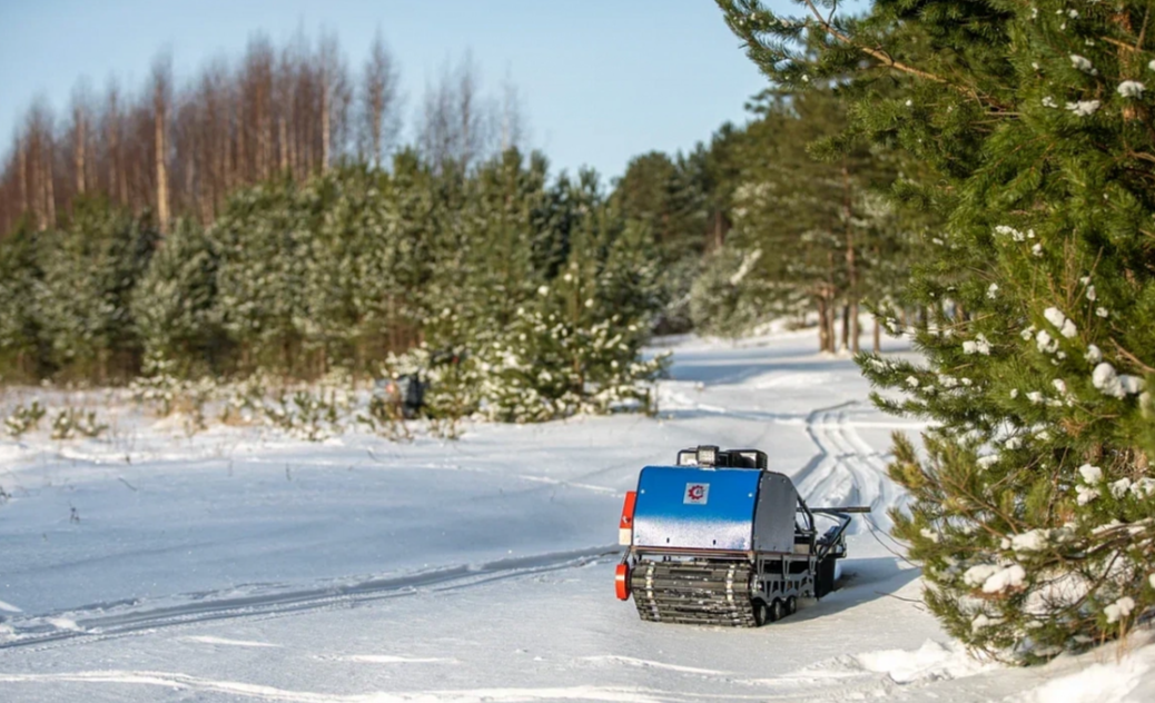 Мотобуксировщик БТС  «STANDART» 500/15 э/зап. LIFAN (18 Ватт) в Реутове