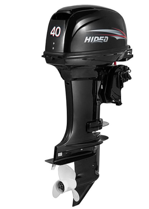 Лодочный мотор HIDEA HD40FES-T (гидроподъем) в Реутове