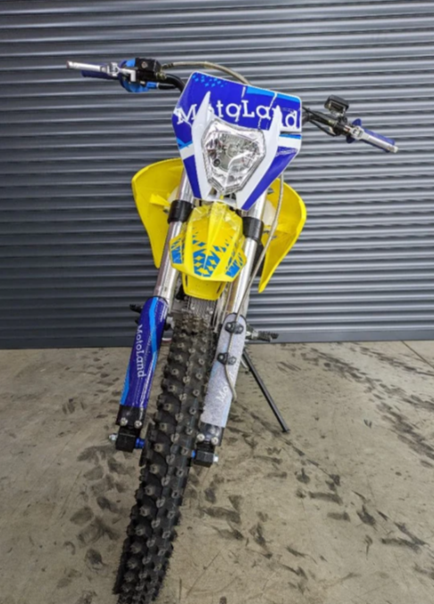 Питбайк MotoLand (МОТОЛЕНД) MZ125 в Реутове