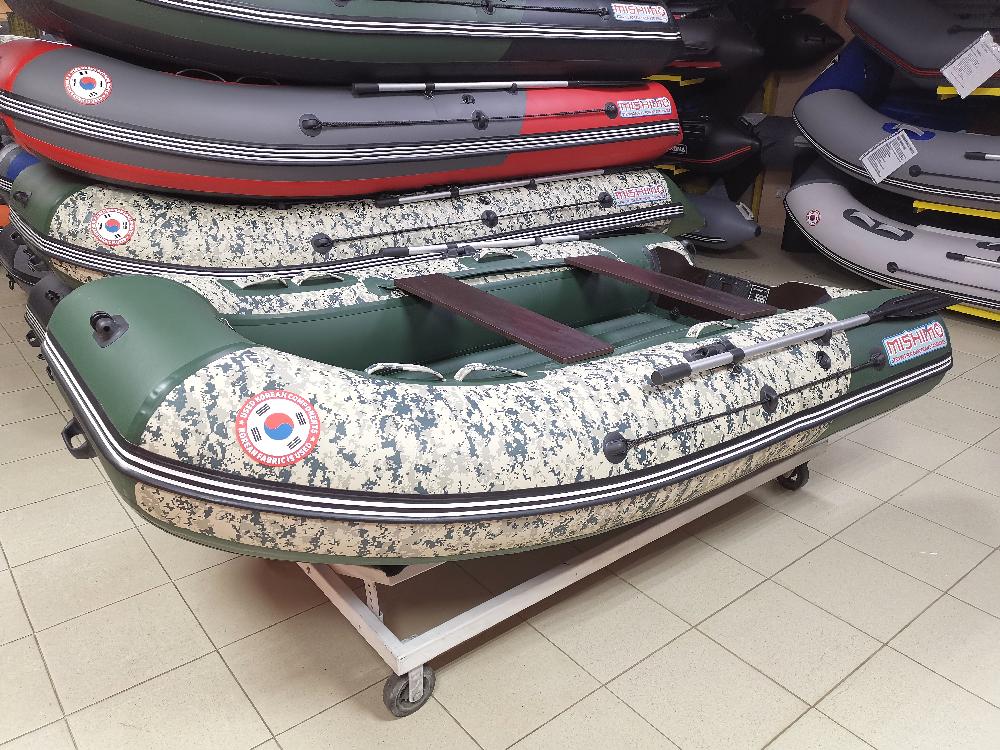 Лодка MISHIMO PRO 400 в Реутове
