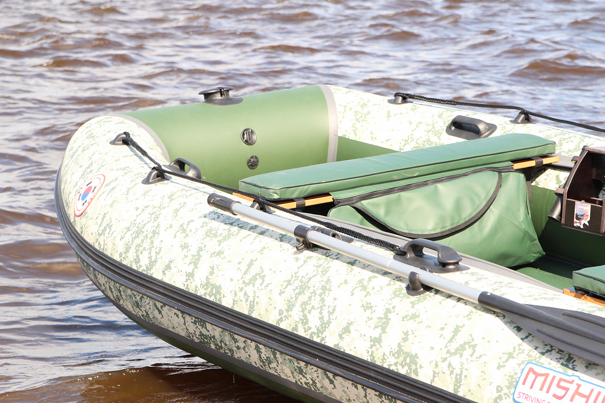 Лодка MISHIMO PRO 400 в Реутове