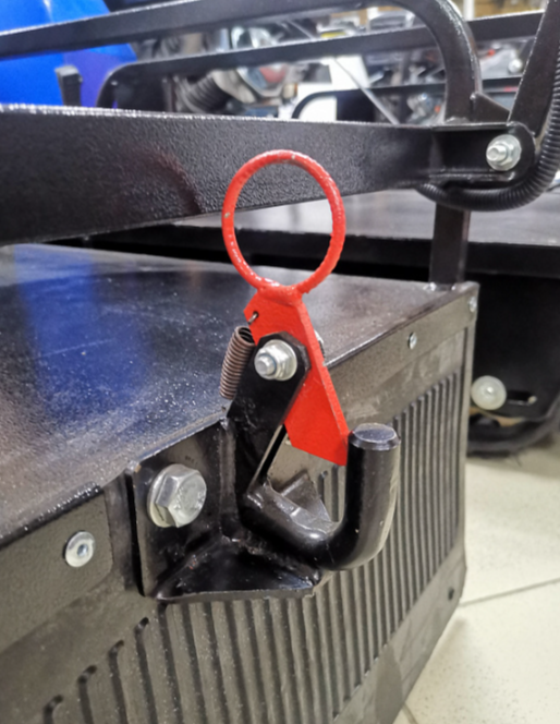 Мотобуксировщик SNOWBEAR 500 LONG 15  (длинная база) в Реутове