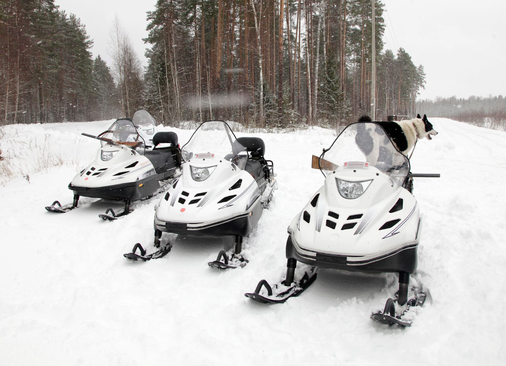 СНЕГОХОД РМ ТАЙГА ВАРЯГ 550 V в Реутове