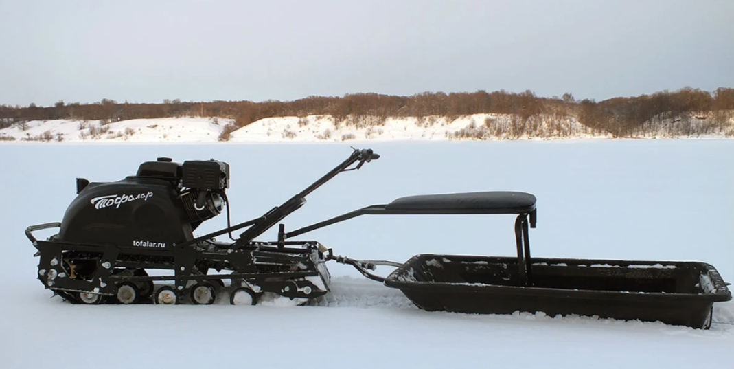 Мотобуксировщик Тофалар 500 с модулем Тягач в Реутове