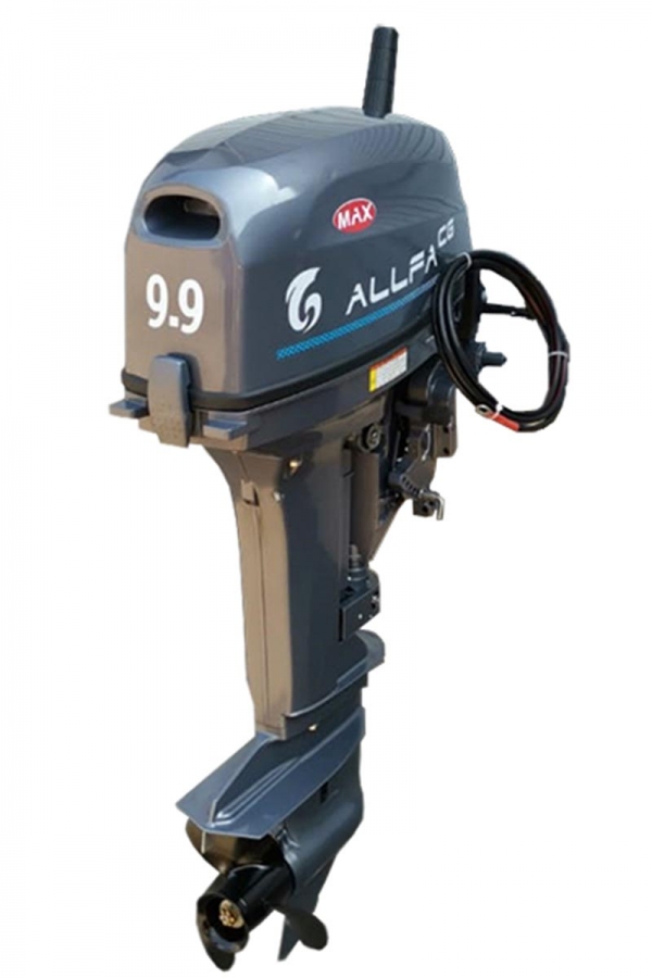 Лодочный мотор ALLFA CG T9,9 BW S MAX в Реутове