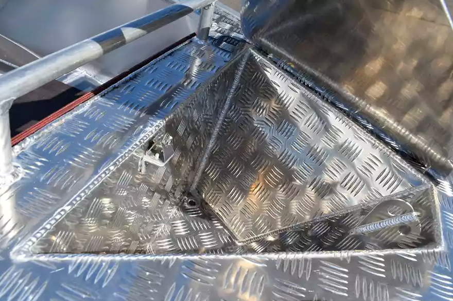 Алюминиевая лодка Wyatboat-490 P в Реутове