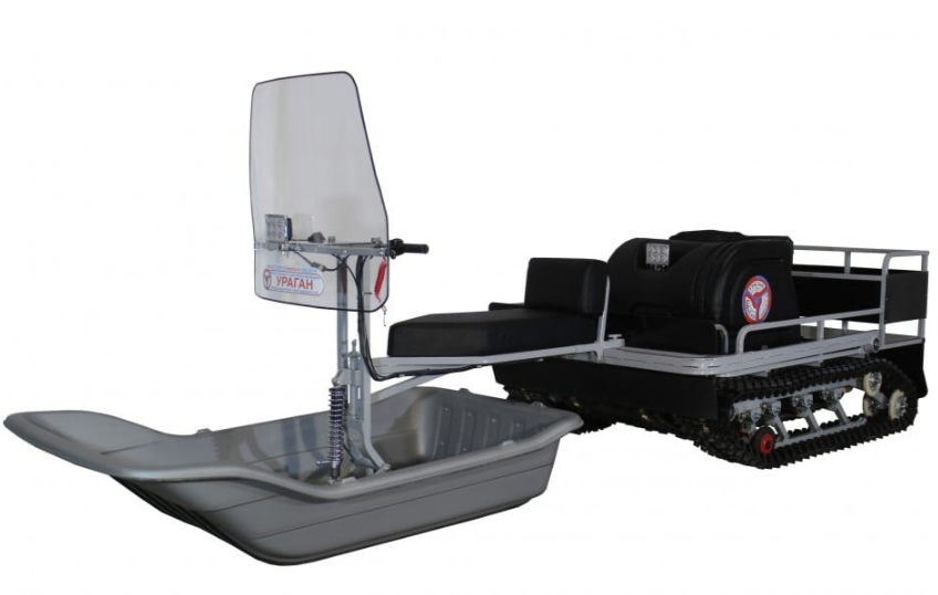 Мотобуксировщик УРАГАН Медведь 20 л.с. в Реутове