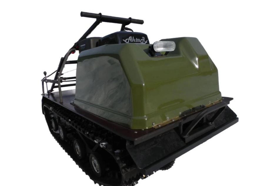 Мотобуксировщик Ahtar SLR9 (c реверс-вариатором Буран, электростартер) в Реутове