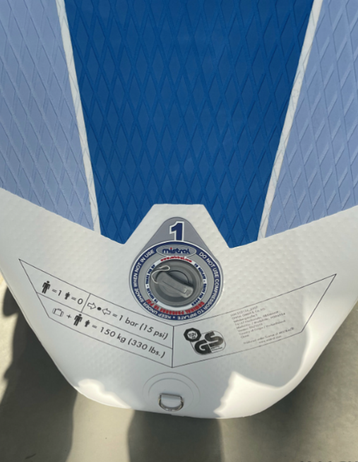 SUP ДОСКА-КАЯК 2 В 1 RAIDEX MISTRAL 10.6’ (320СМ) N 14 в Реутове