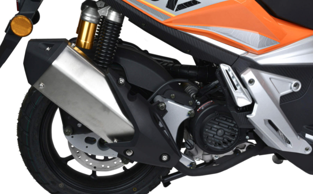 Скутер MOTOLAND (МОТОЛЕНД) T-MAX 150 в Реутове