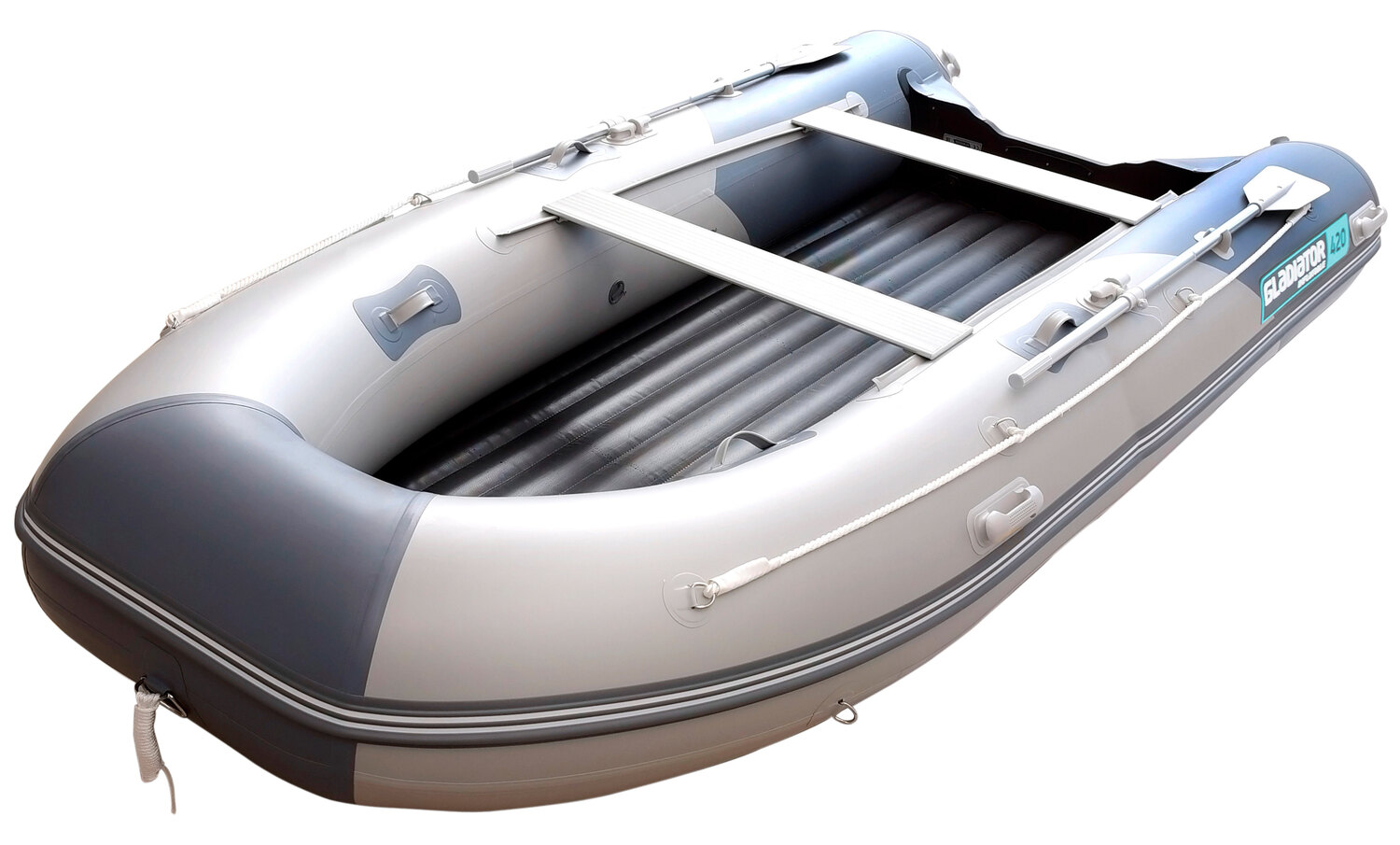 НАДУВНАЯ ЛОДКА GLADIATOR E420PRO в Реутове