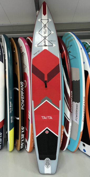 SUP (САП) ДОСКА RAIDEX TAITA PREMIUM SPINE 12,6’ (381СМ) в Реутове