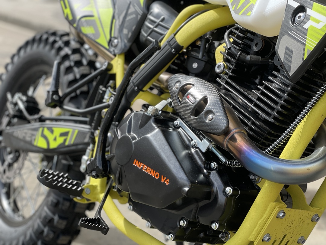 Кроссовый мотоцикл PROMAX INFERNO 380 (4 valves, 6 gears) в Реутове