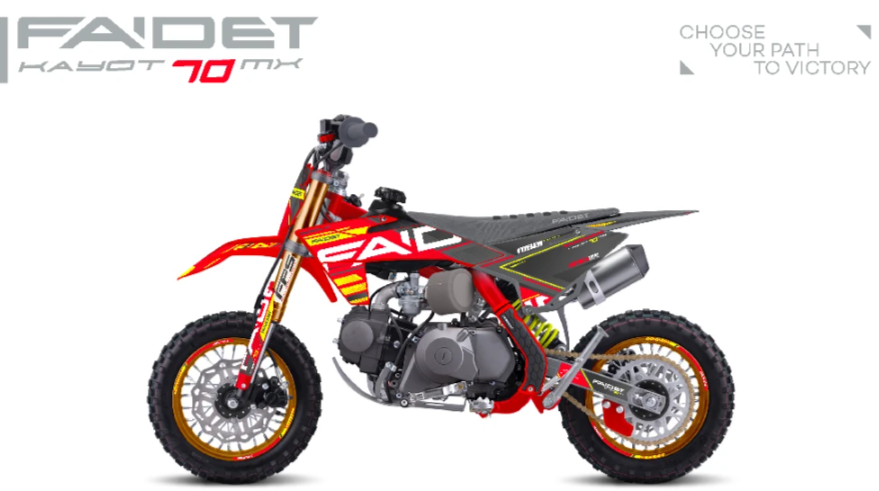 Питбайк FAIDET KAYOT 70 12/10 в Реутове
