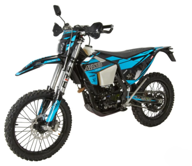 Мотоцикл Avantis Enduro 250 EFI Exclusive (PR250/172FMM-3A) ARS BB300 ПТС (2024) в Реутове