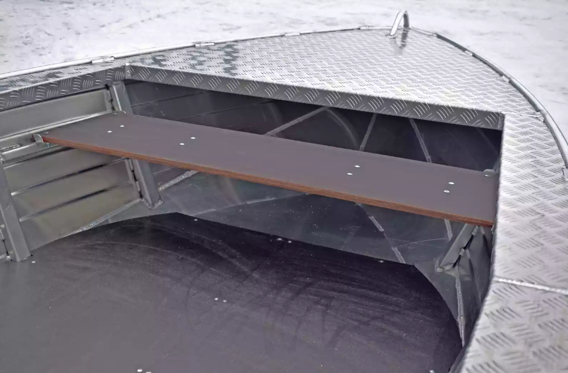 Алюминиевая лодка Neman-500 Шило в Реутове