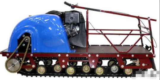 Мотобуксировщик MOTODOG 500 LONG 9  передний привод в Реутове