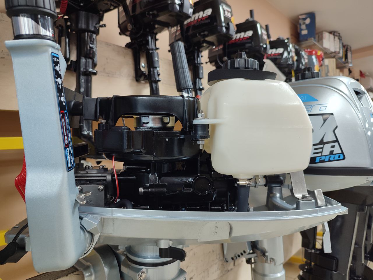 Лодочный мотор PROMAX SP9.9FHS LIGHT в Реутове