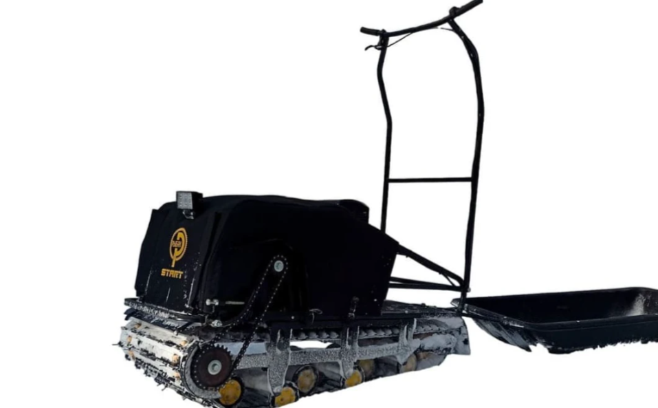 Мотобуксировщик РЫБАК СТАРТ Lifan 15 л.с (тканный капот) в Реутове