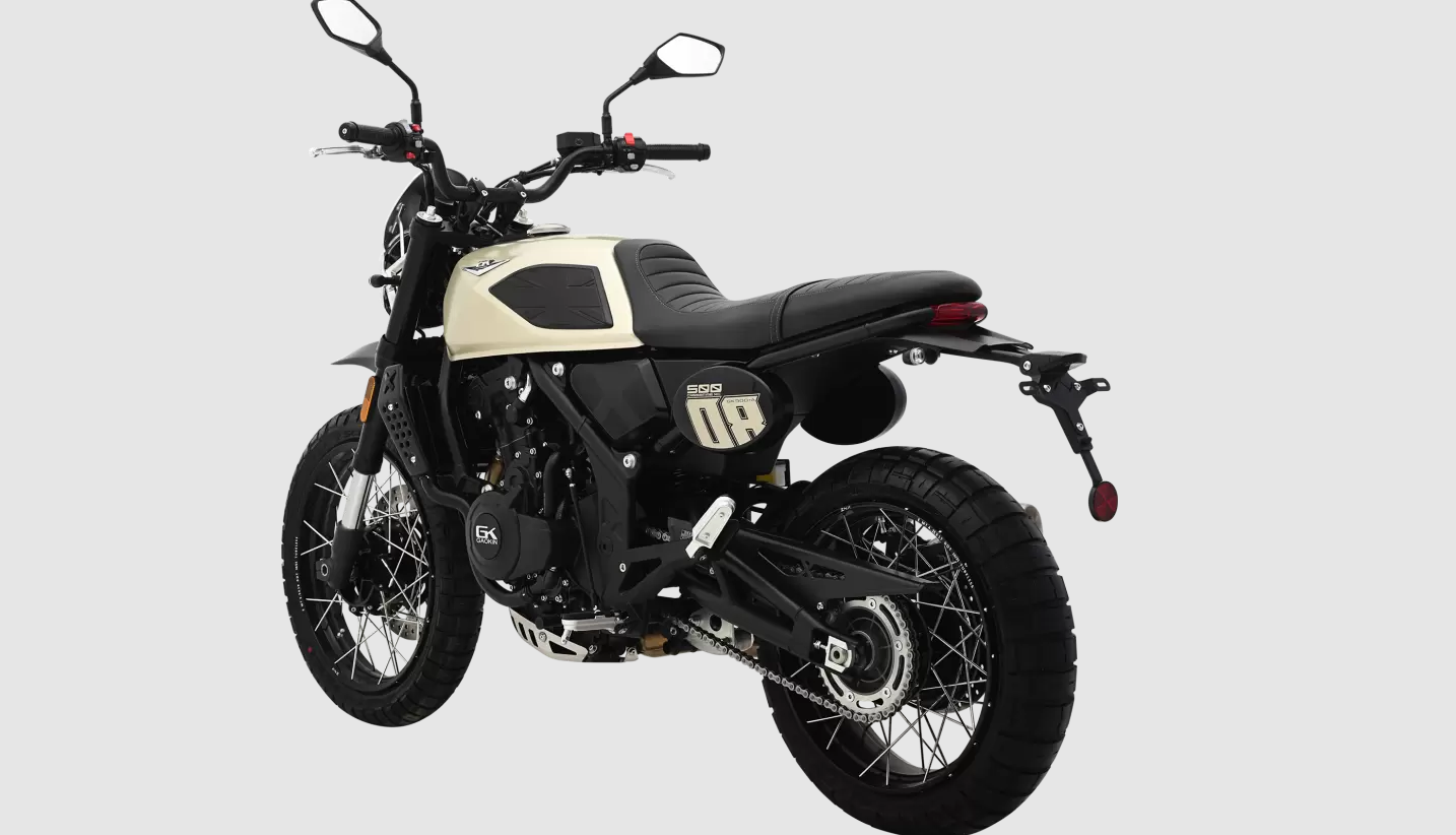 Мотоцикл GAOKIN GK 500 М11J в Реутове