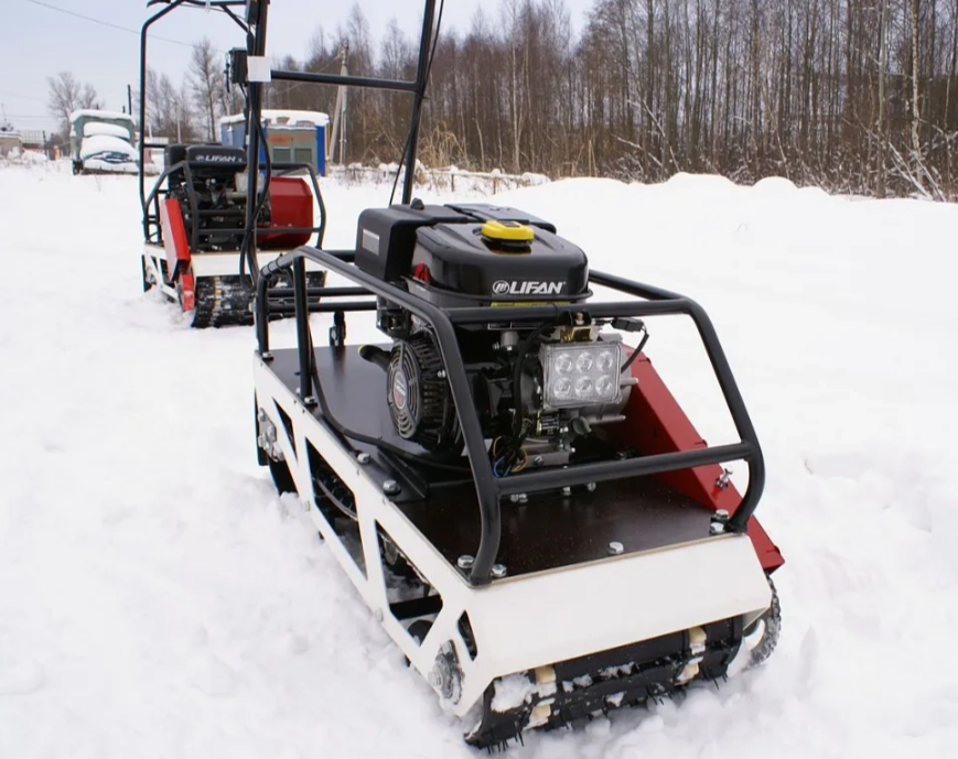 Мотобуксировщик БТС «МАЛЕК»  380/7  БЕЗ э/зап. LIFAN/LONCIN (60 Ватт) в Реутове