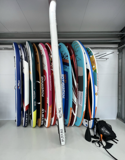 SUP (САП) ДОСКА RAIDEX TAITA PREMIUM MARBLE 12,6’ (381СМ) в Реутове