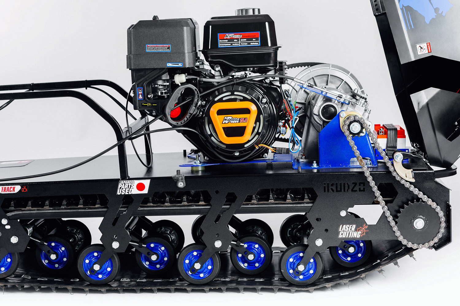 МОТОБУКСИРОВЩИК IKUDZO LONG 2.0 1700/500 EKR15 в Реутове