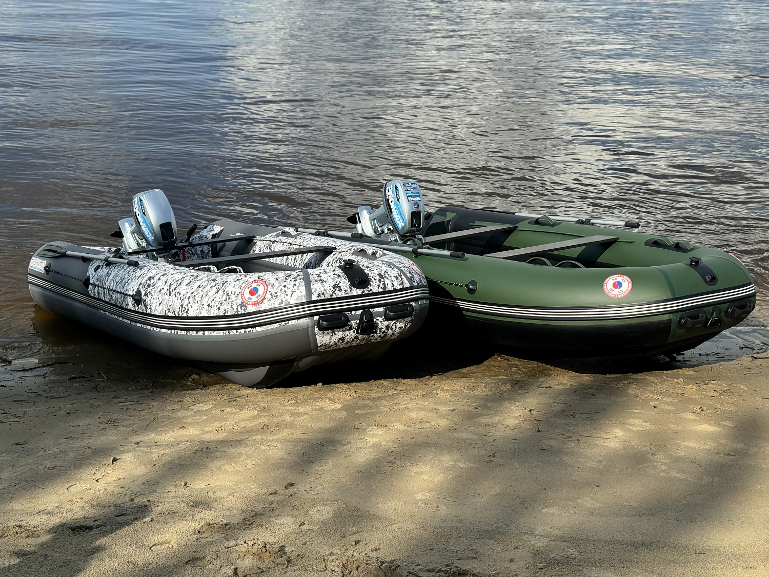 Лодка MISHIMO BIG FLOOR 440 в Реутове