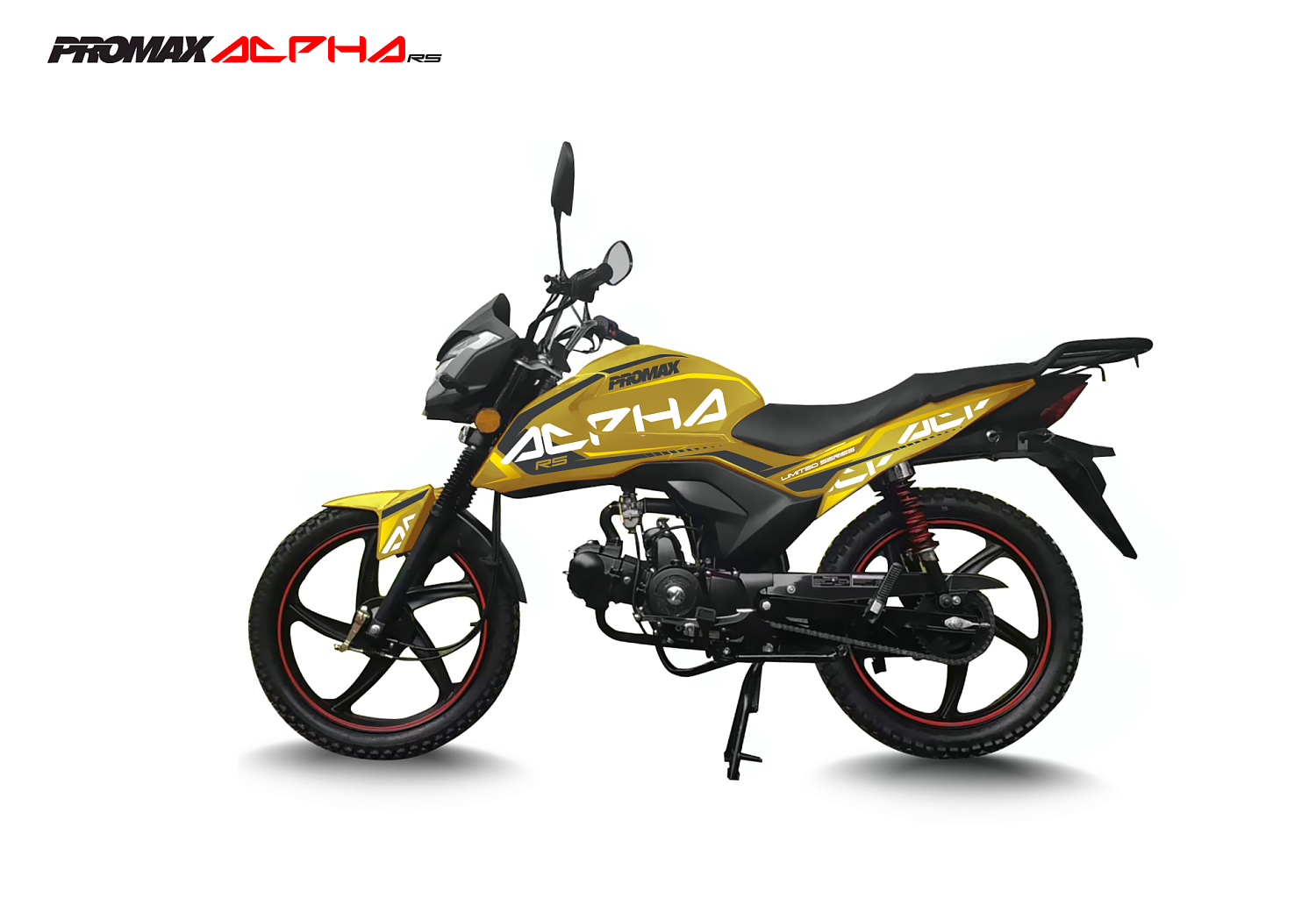 Мопед PROMAX ALPHA RS 130 (49) в Реутове