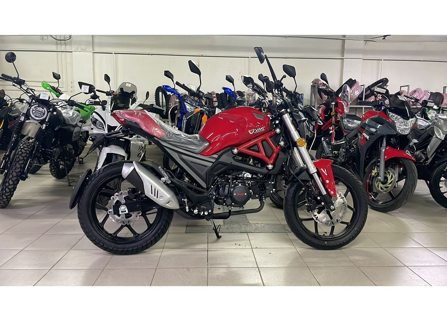 Мотоцикл VMC Monster - 250сс (replica Ducati Monster), дисковый тормоз, баланс. вал. в Реутове