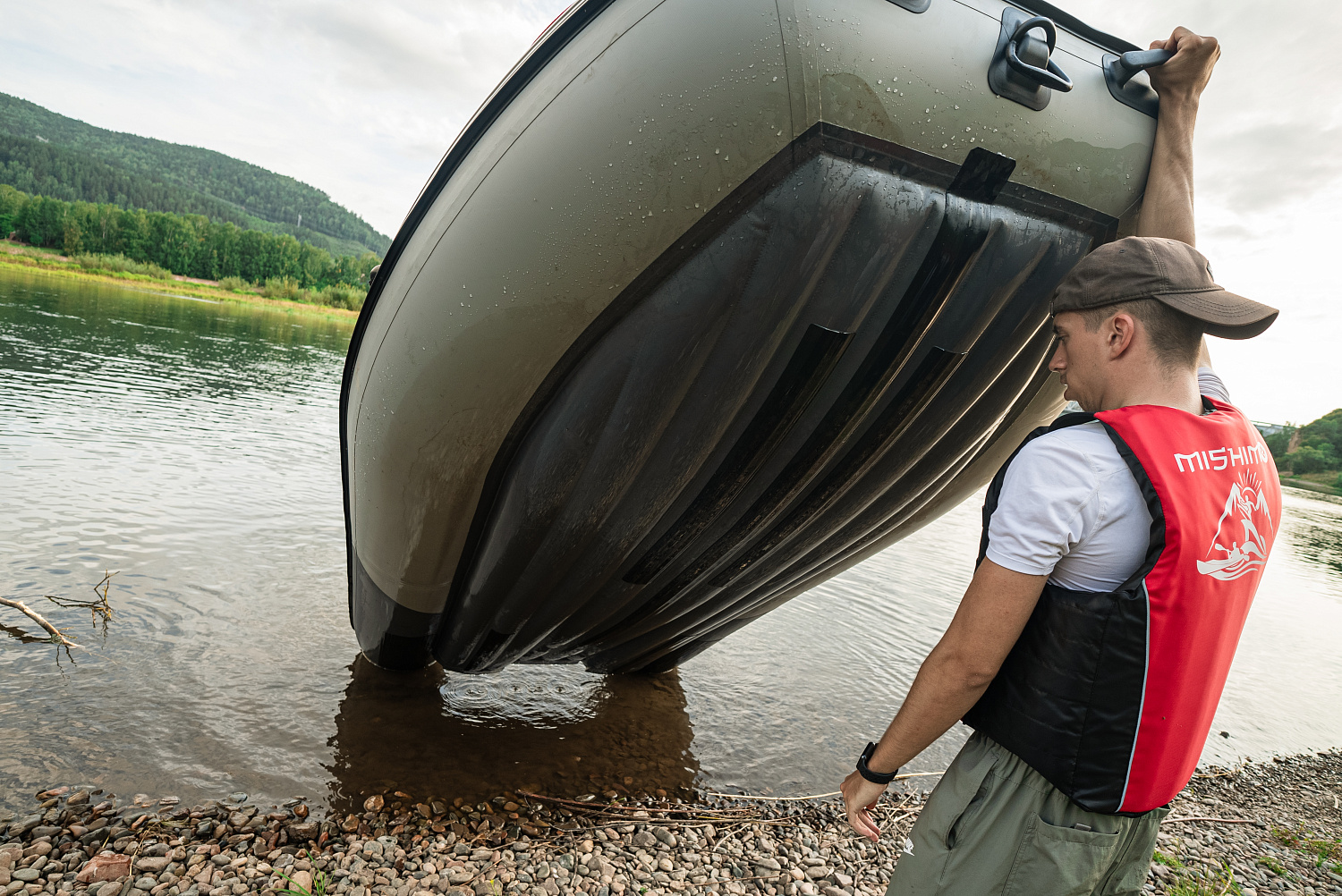 Лодка MISHIMO RIVER JET 390 под водомет в Реутове