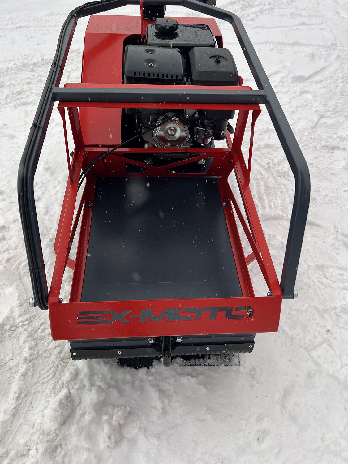 Мотобуксировщик EX-MOTO SNOWDOG S500 15л.с в Реутове