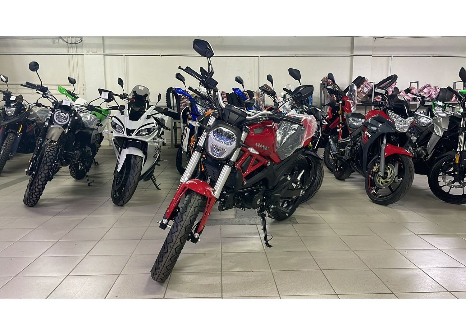 Мотоцикл VMC Monster - 250сс (replica Ducati Monster), дисковый тормоз, баланс. вал. в Реутове