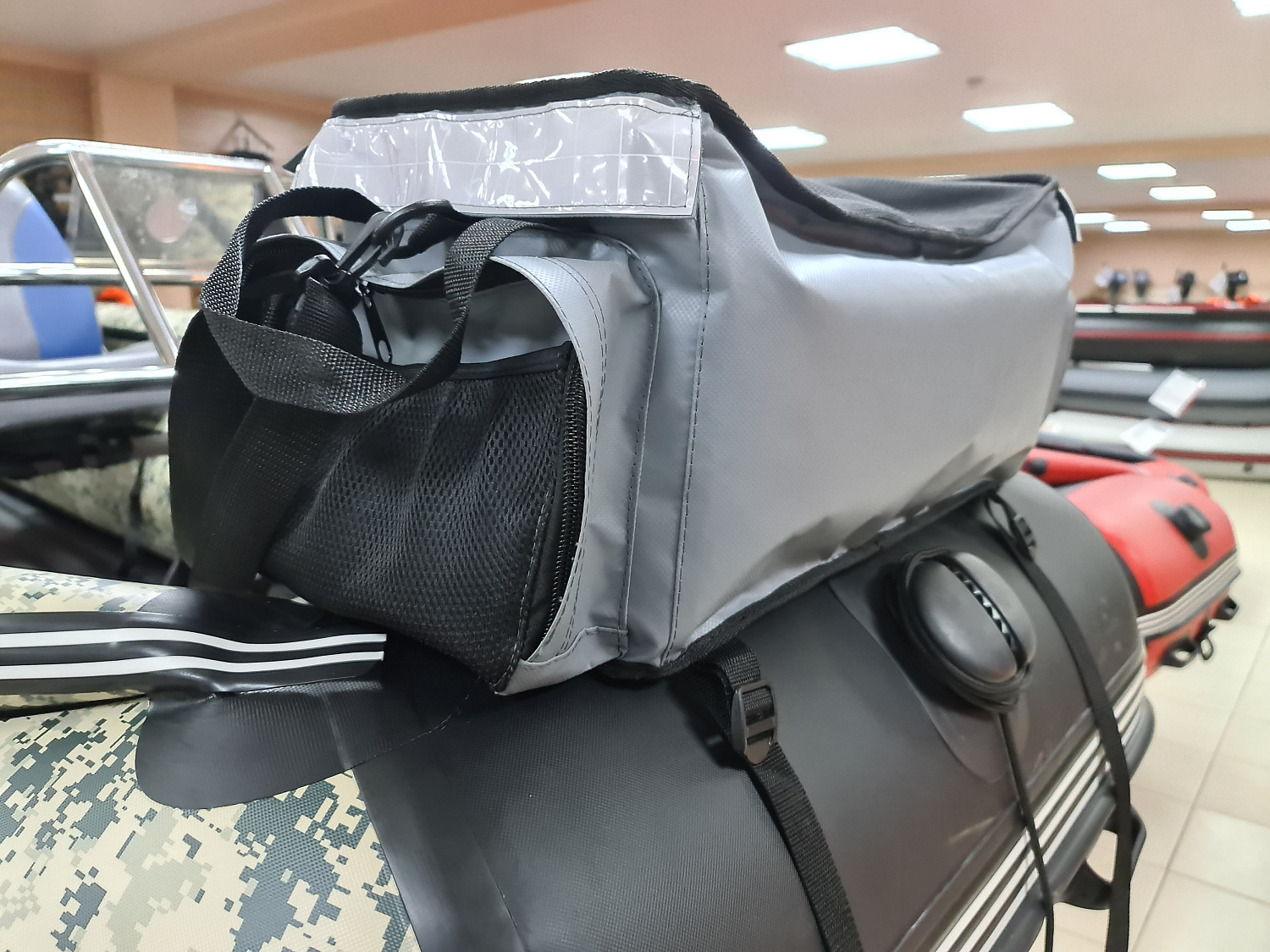 СУМКА ЛЮКС НА БАЛЛОН ДЛЯ ЛОДОК ПВХ 50Х25Х25 СМ в Реутове