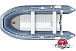 ЛОДКА НАДУВНАЯ YUKONA 430 TS - U (БЕЗ ПАЙОЛА) в Реутове