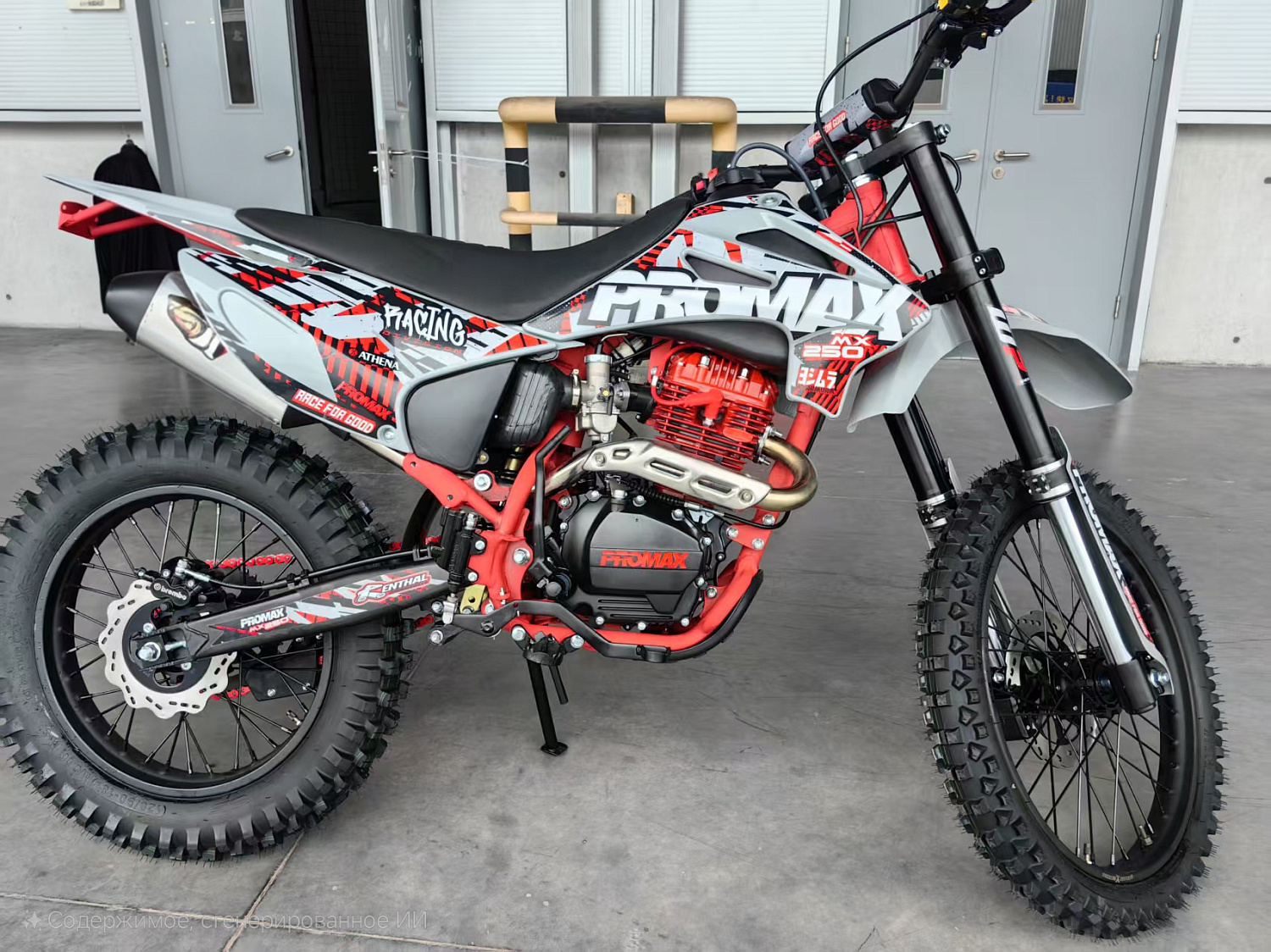 Кроссовый мотоцикл PROMAX MX250 ST в Реутове