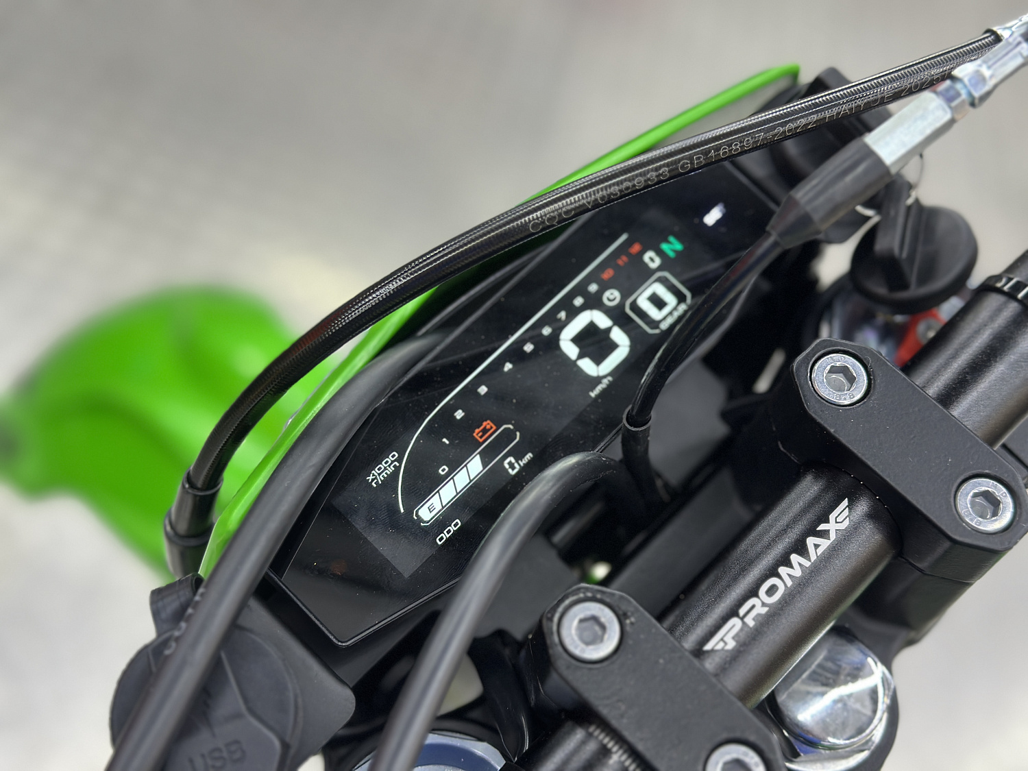 Кроссовый мотоцикл PROMAX DAIKON CB330 в Реутове