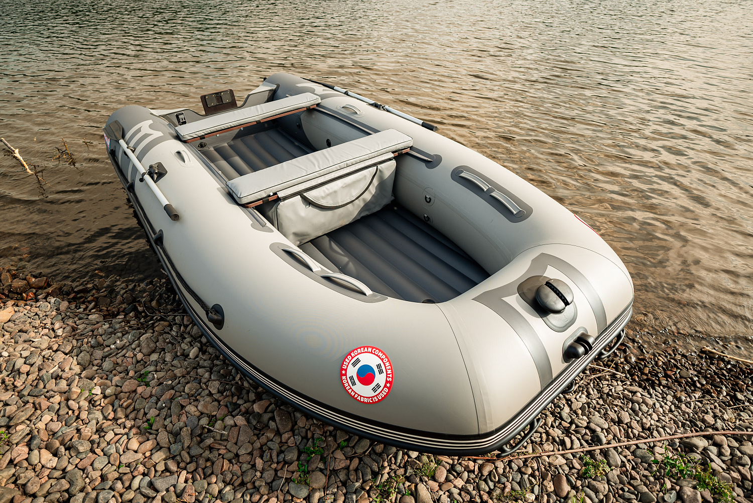 Лодка MISHIMO RIVER JET 390 под водомет в Реутове