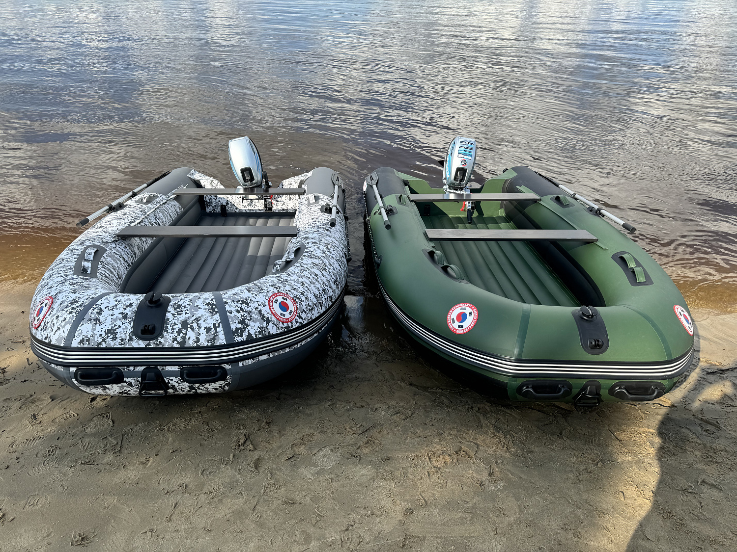 Лодка MISHIMO BIG FLOOR 400 в Реутове