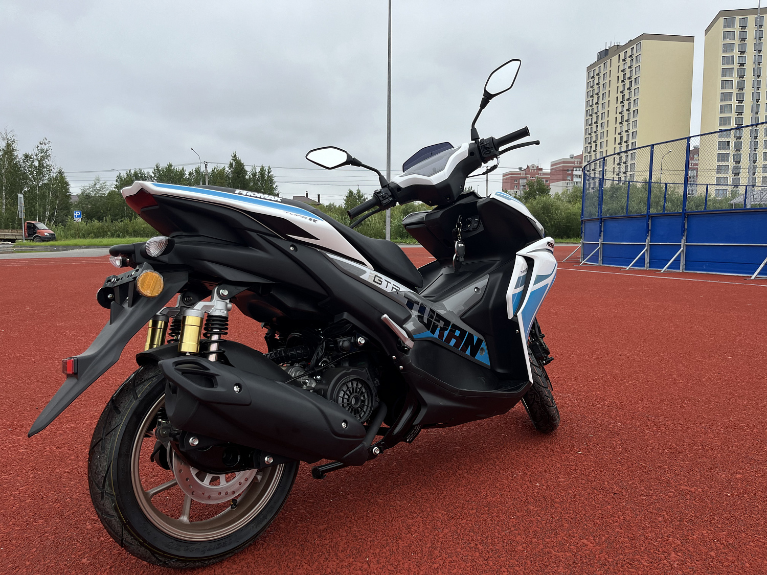 Скутер PROMAX TURAN 250 (49) в Реутове