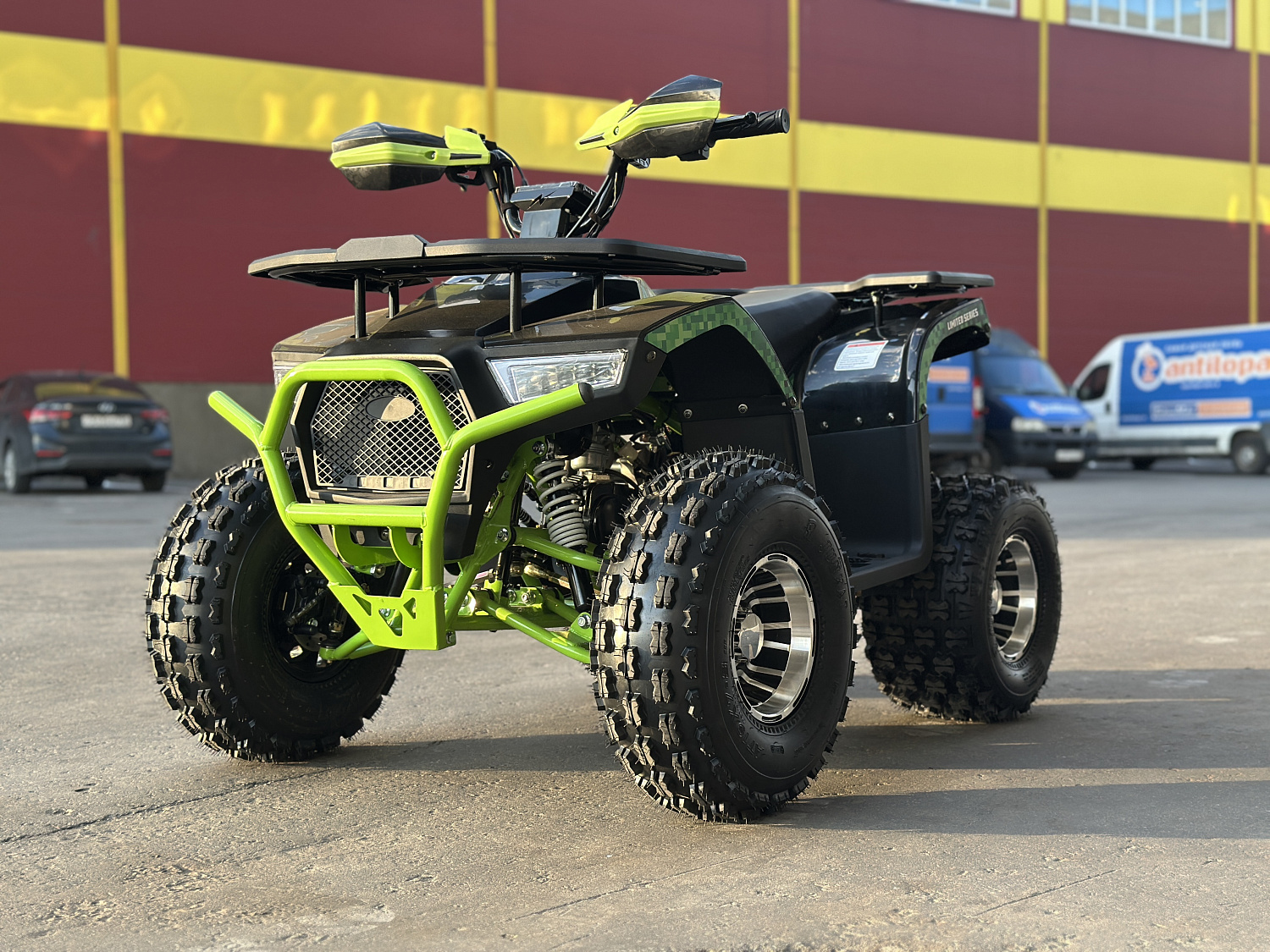 Квадроцикл PROMAX МАЙНКРАФТ 192 PRO 2025 в Реутове