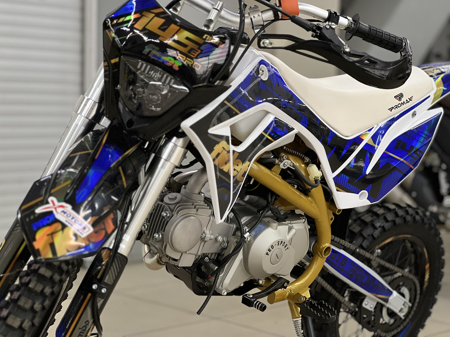 Мотоцикл (питбайк) PROMAX FIDET (ФАЙДЕТ) 145E PRO 17/14 в Реутове